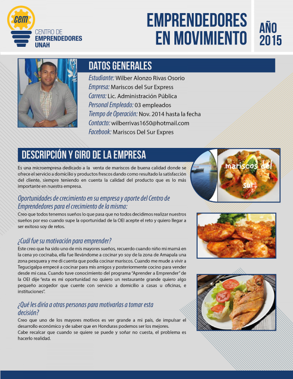 Mariscos del Sur Express